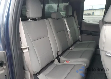 2016 Ford F150 Super Cab from USA, damaged, VIN 1FTEX1EP2GFC38162